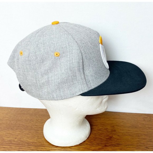 Overwatch Logo Gray Hat Thinkgeek Adjustable Cap - Picture 2 of 7